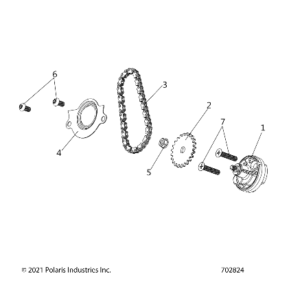 Part Number : 3055695 SCREWS M6X30