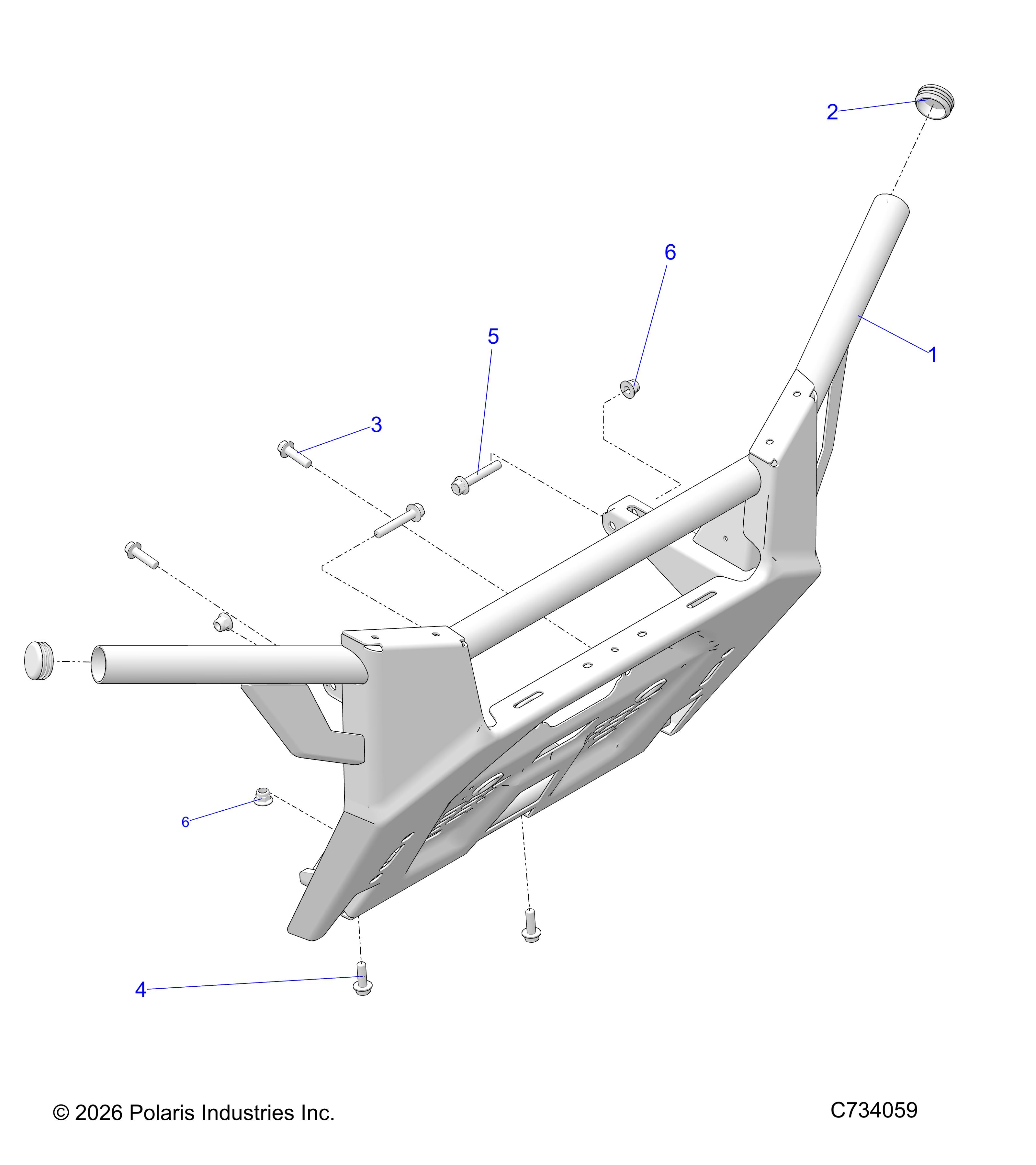 BODY, FRONT BUMPER