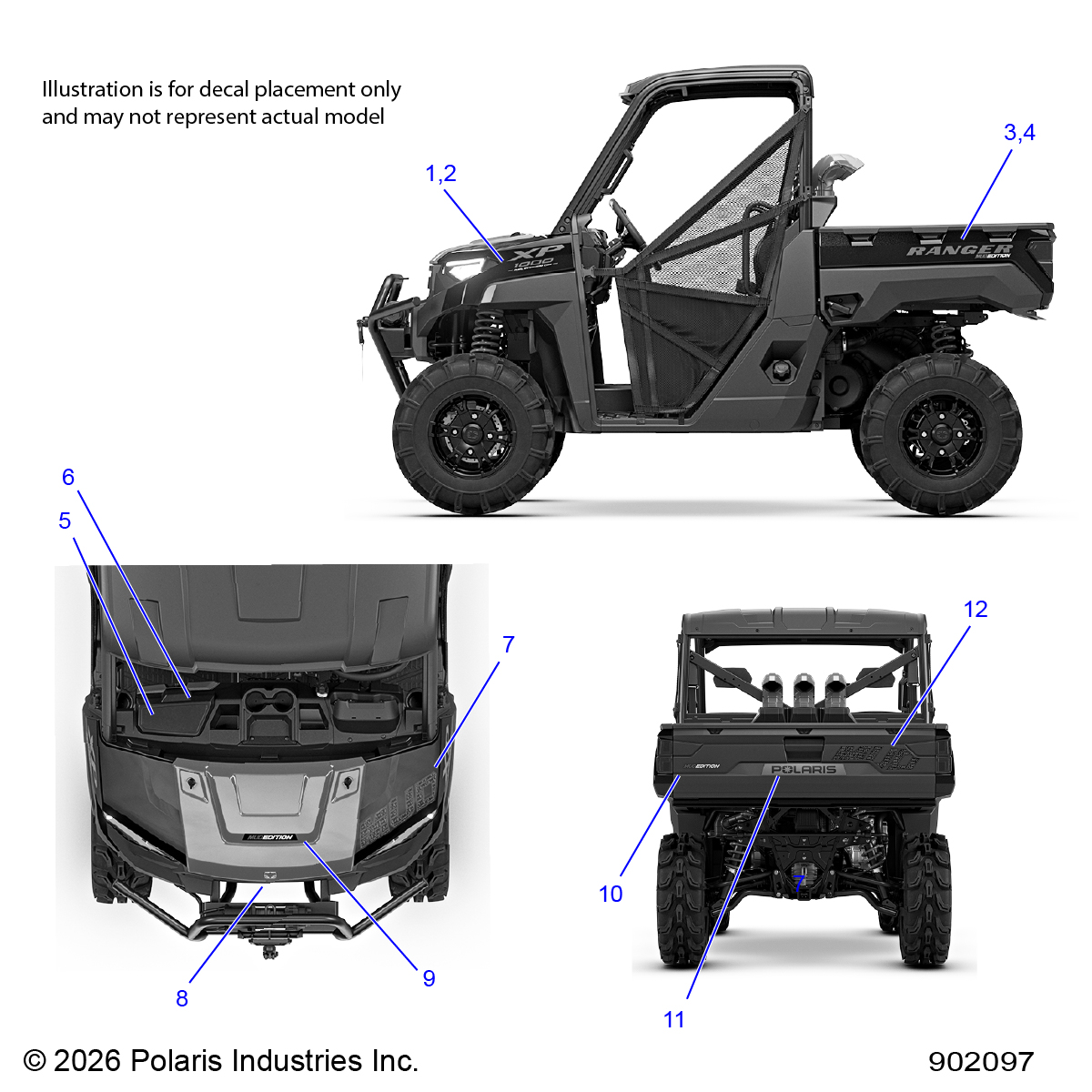 BODY, DECALS, GRAPHICS
