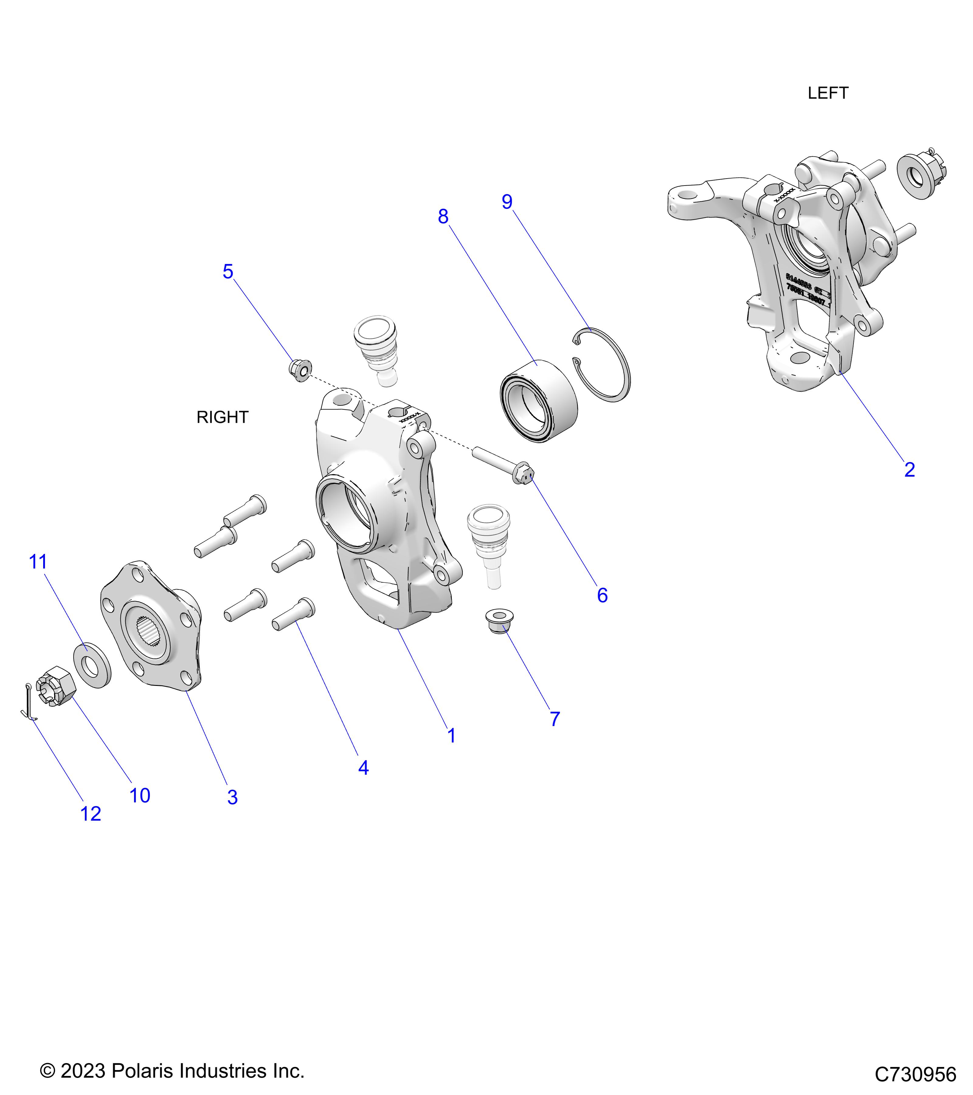 Part Number : 5144556 KNUCKLELHFRMACH