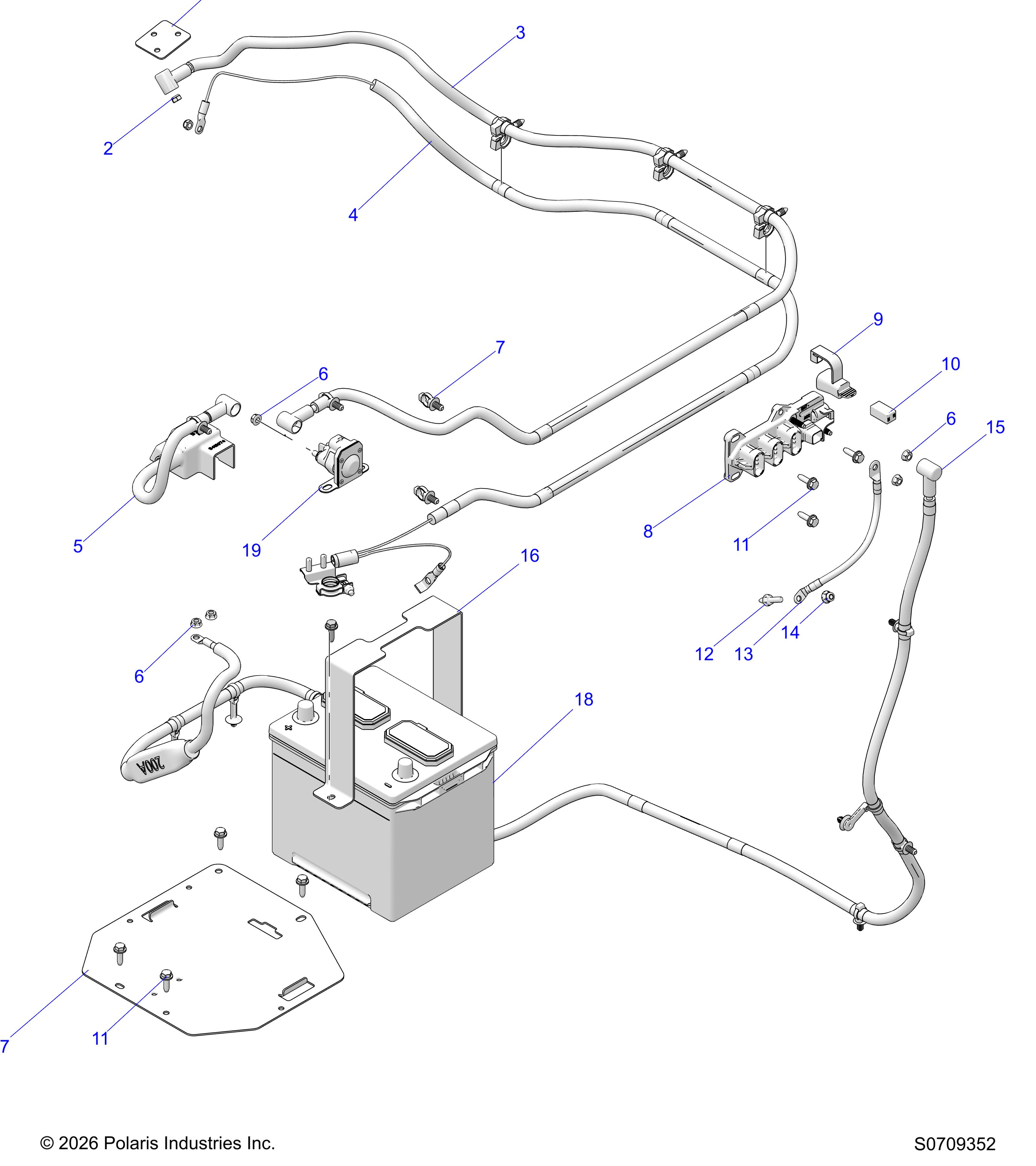 ELECTRICAL, BATTERY