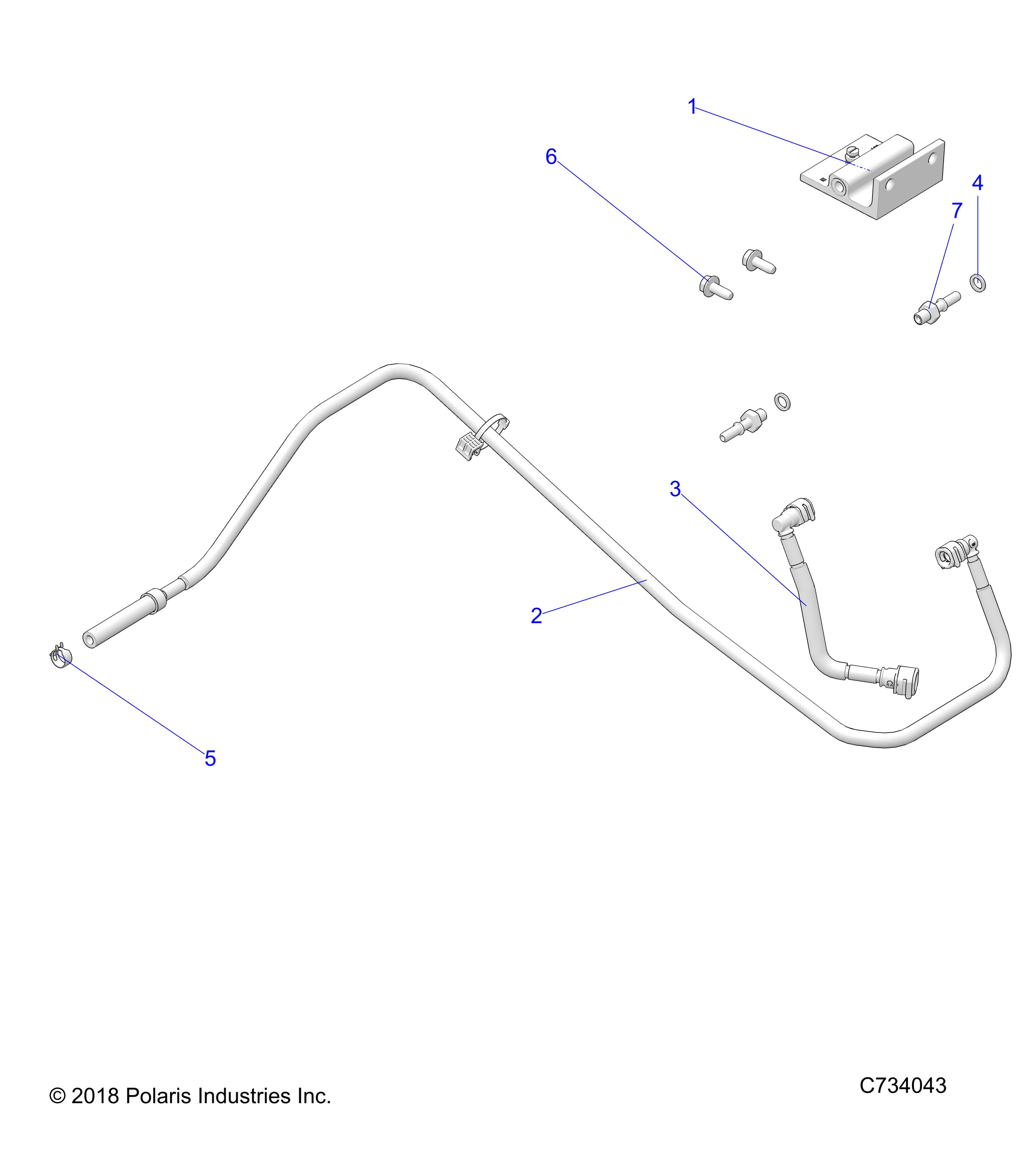 FUEL SYSTEM, FILTER AND LINES