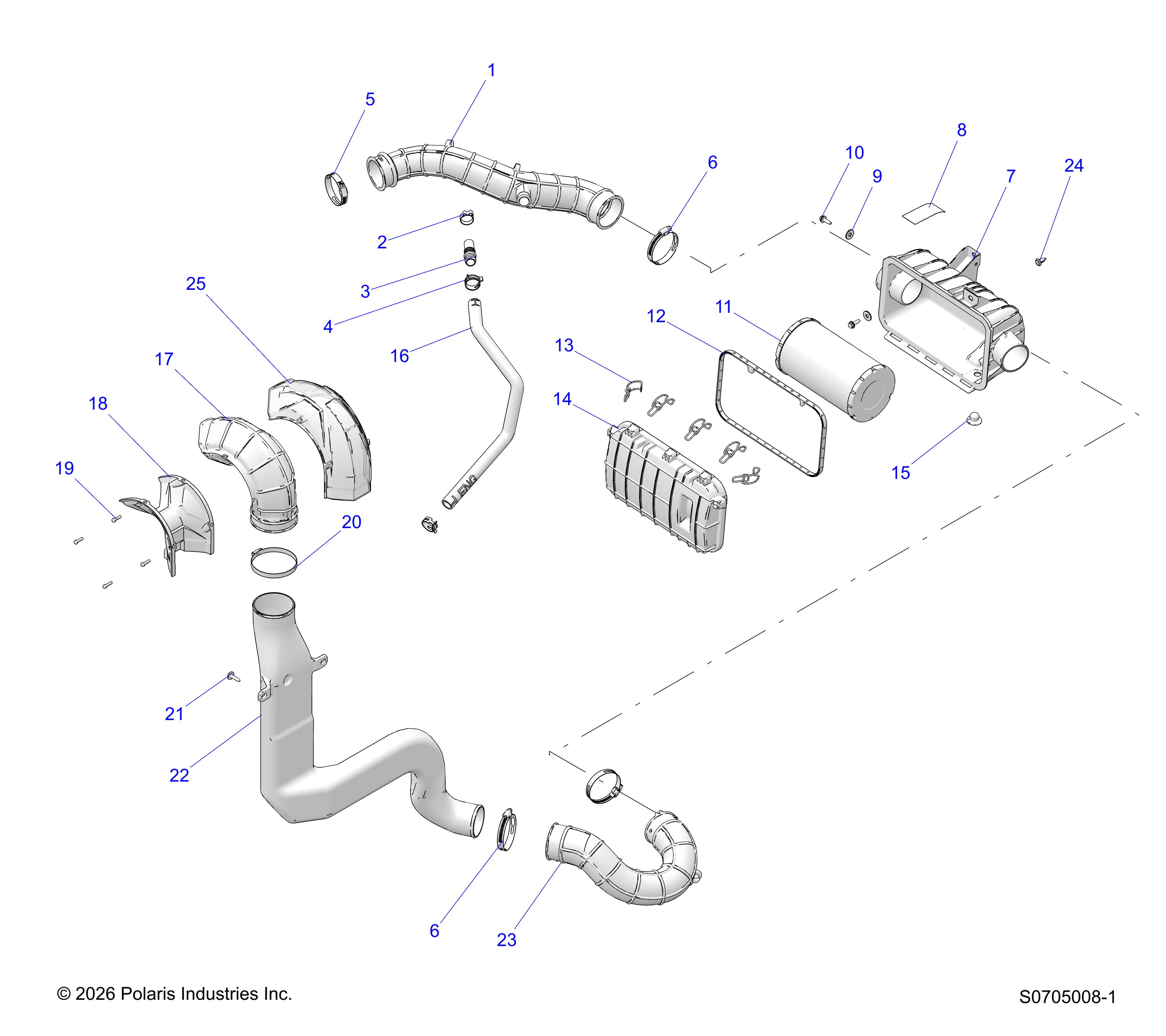 ENGINE, AIR INTAKE SYSTEM
