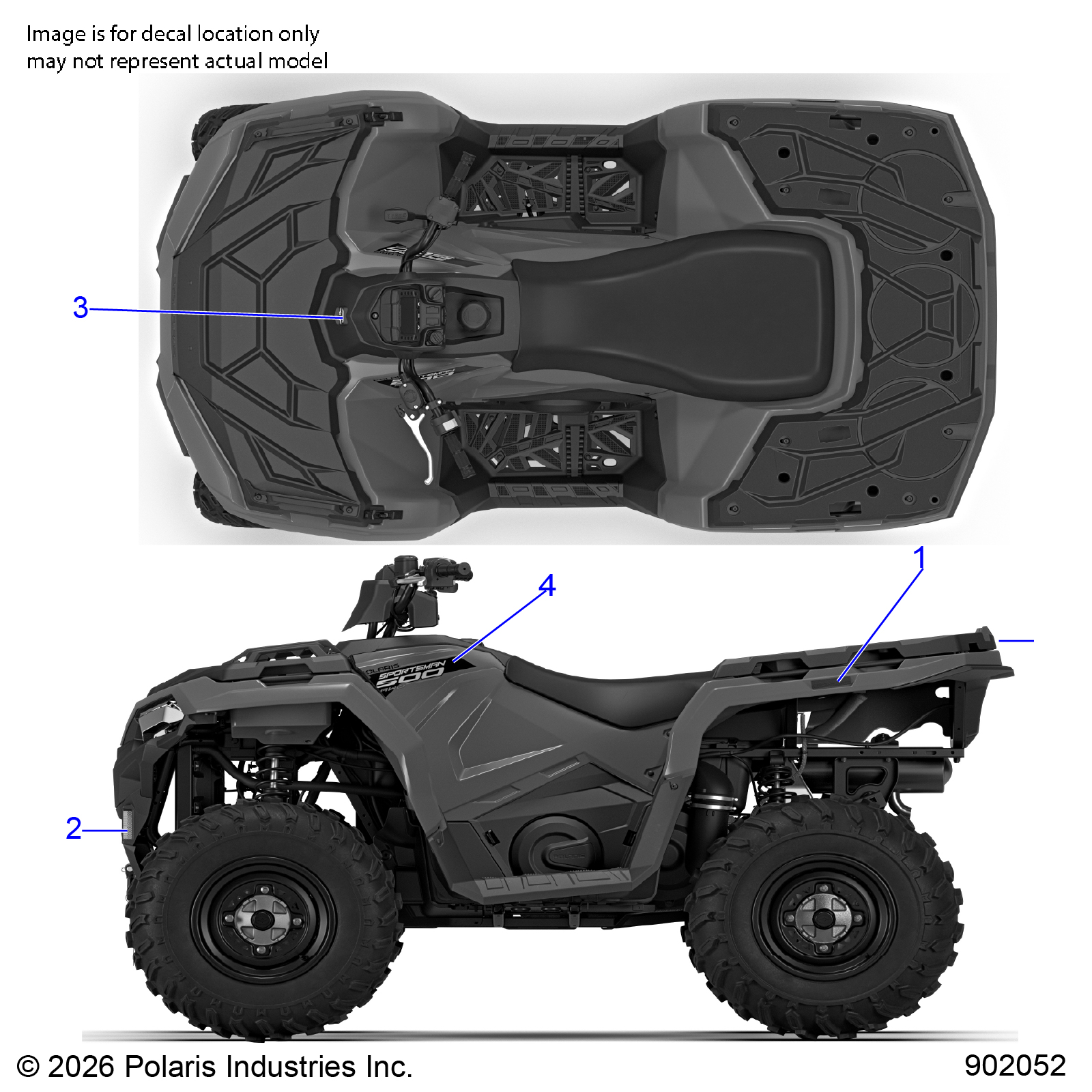 BODY, DECALS GRAPHIC