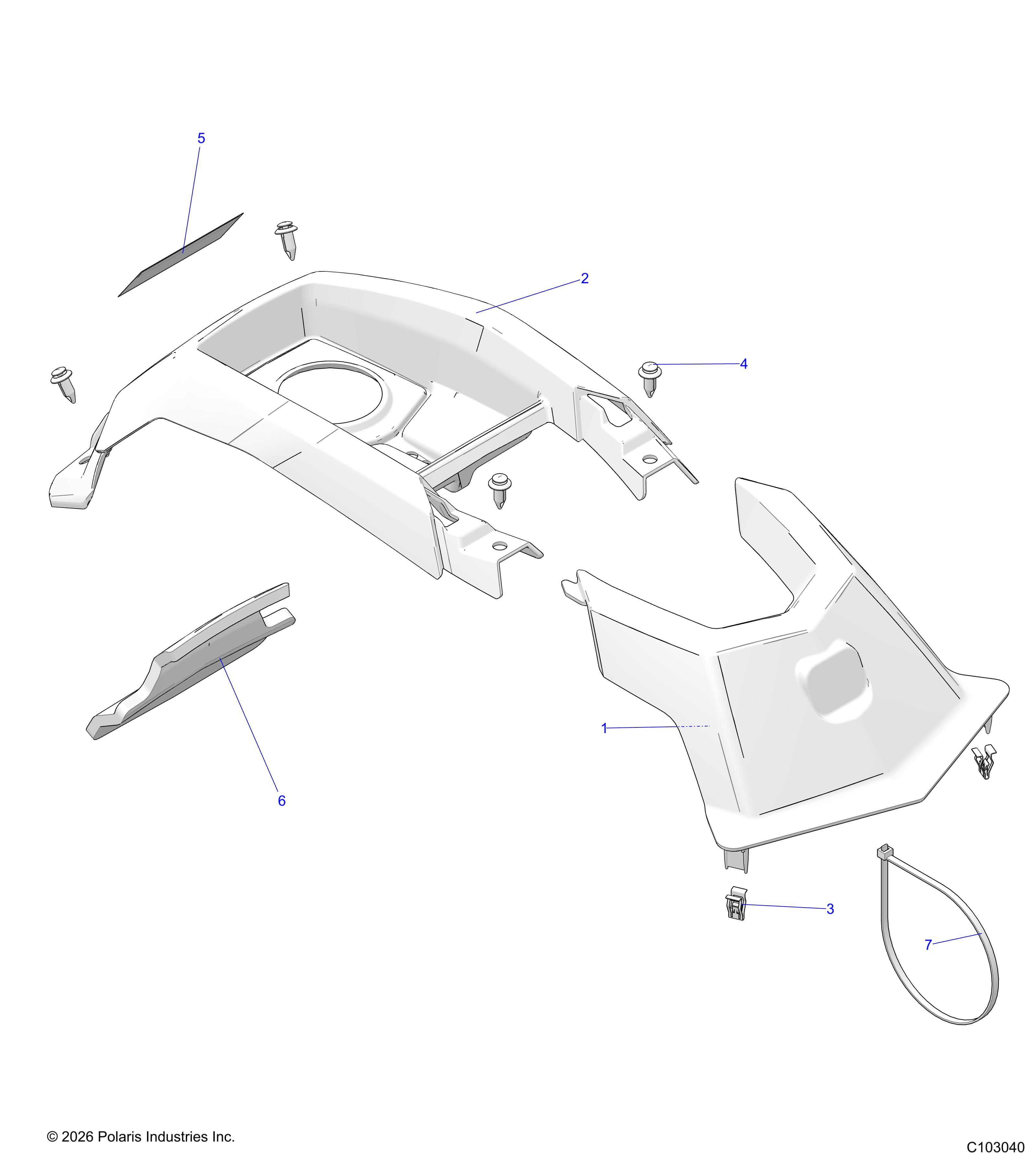 BODY, FRONT COVER