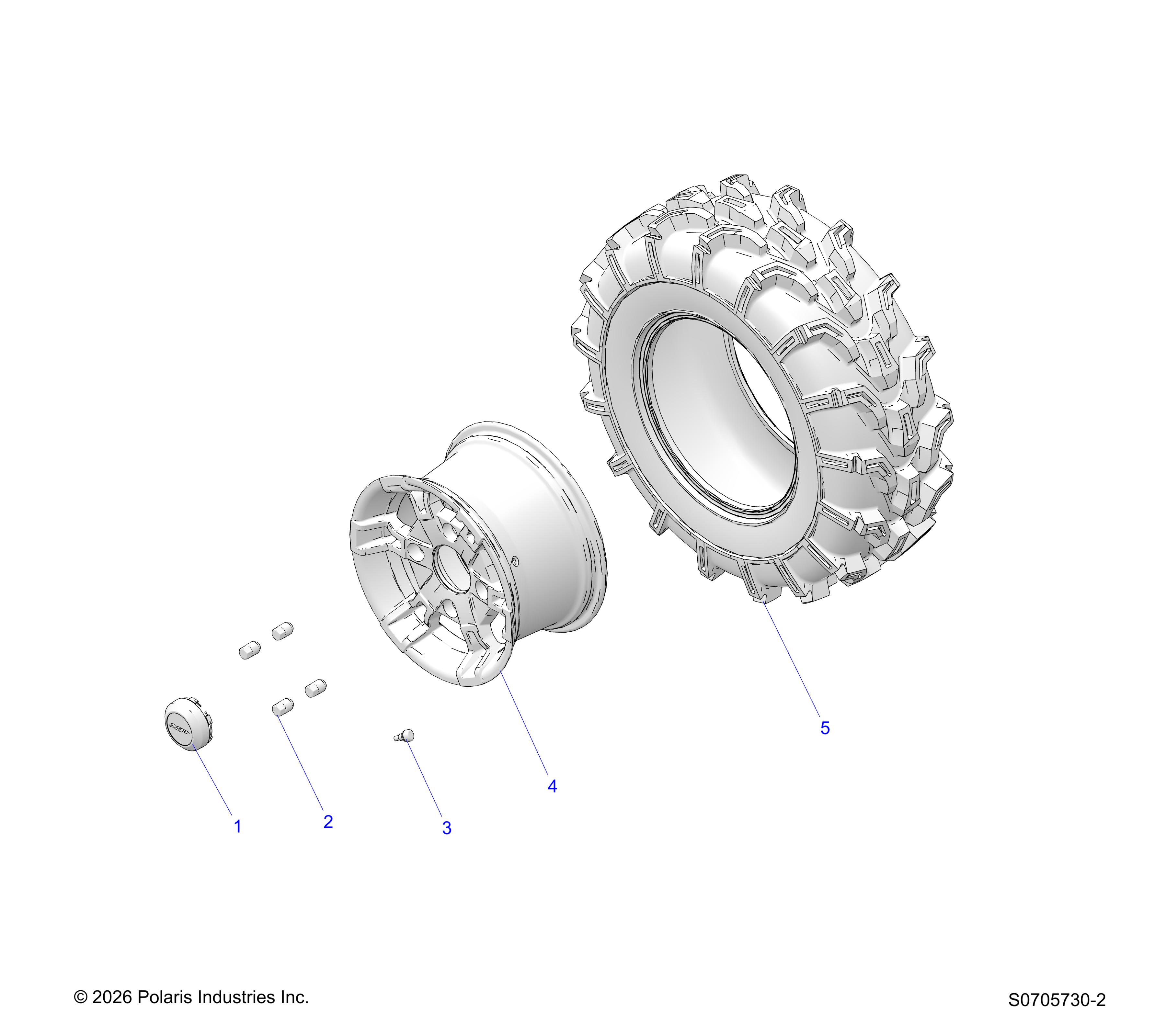 WHEELS, REAR