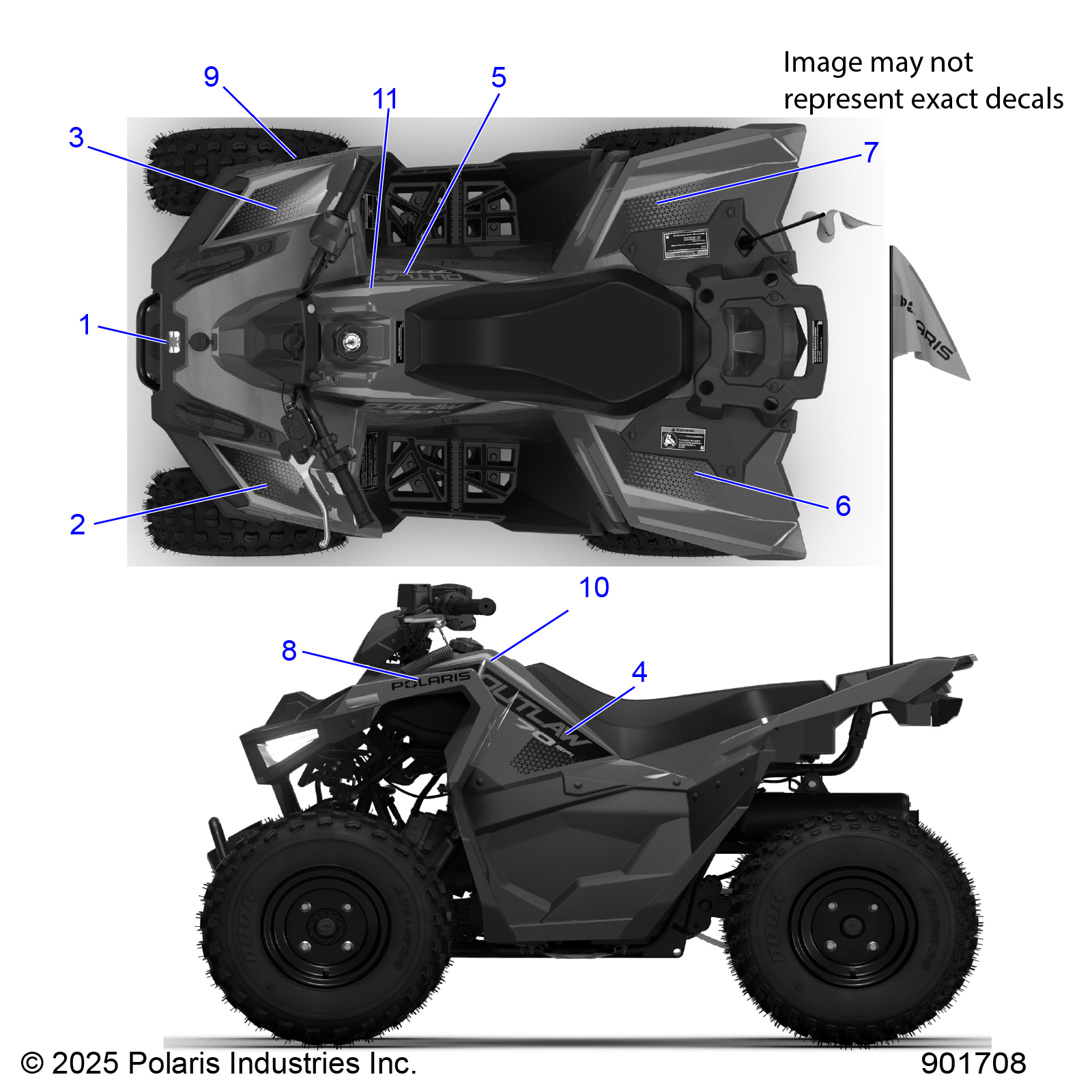 BODY, DECALS, GRAPHICS