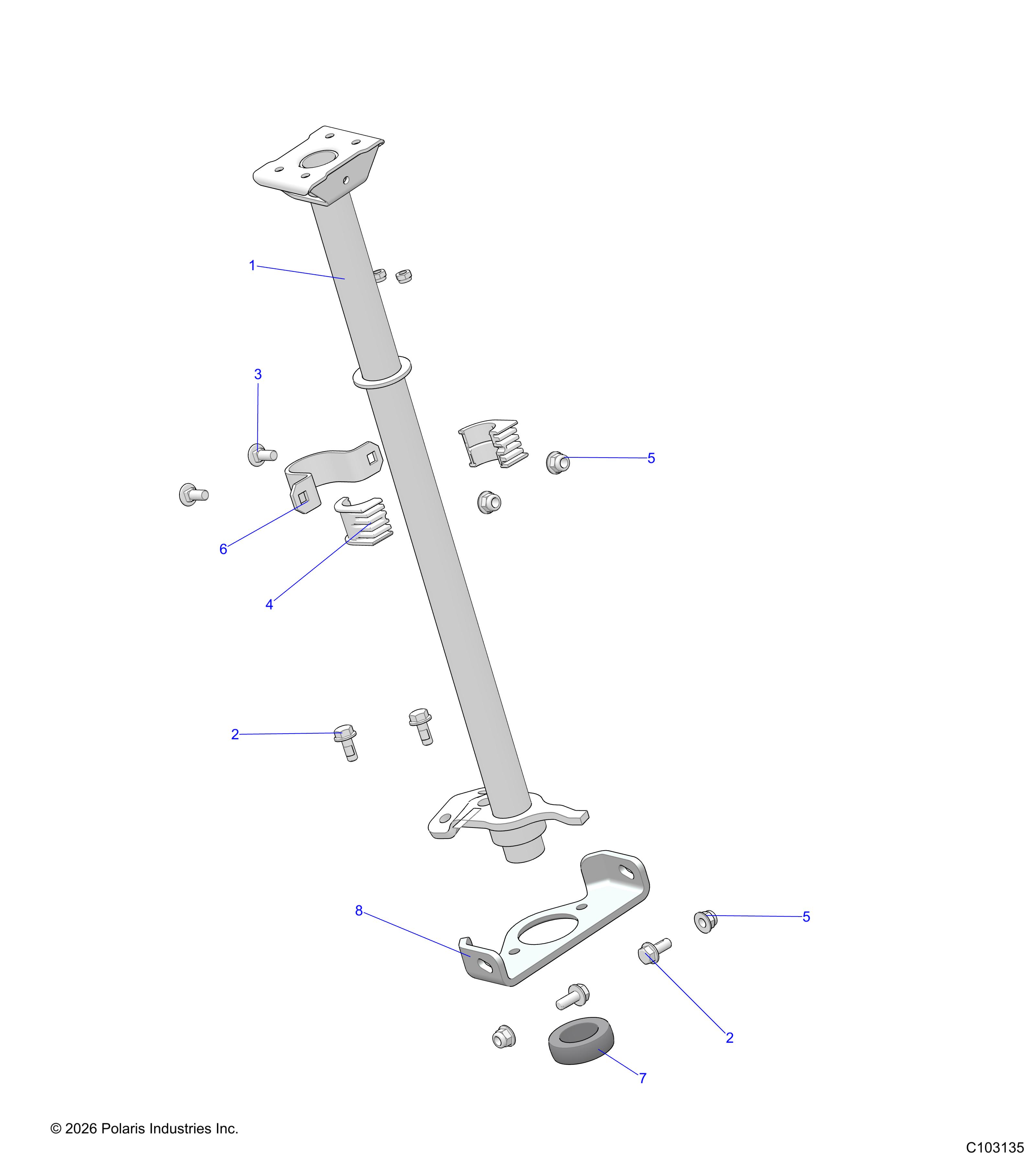 STEERING, STEERING POST