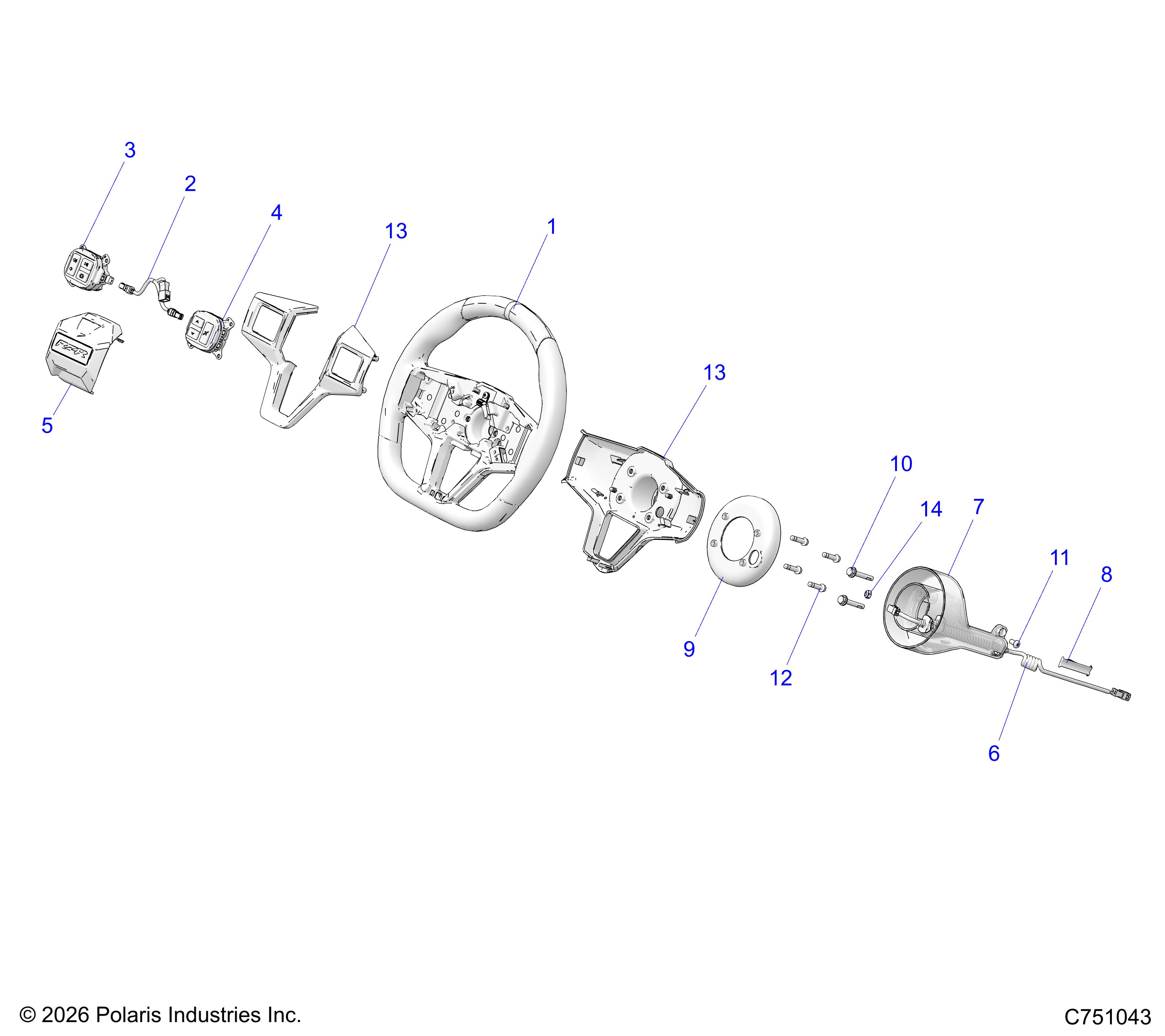 STEERING, WHEEL