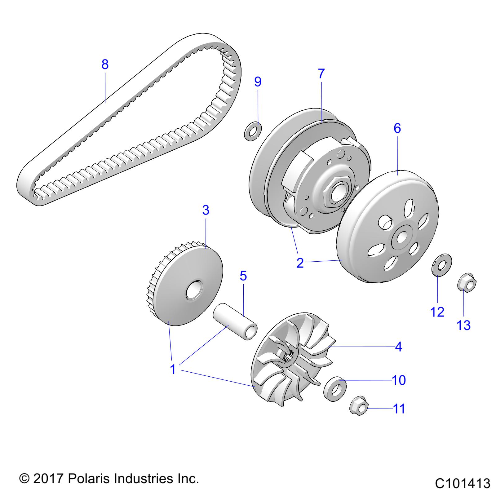 Part Number : 3050271 SLIDE-5.0