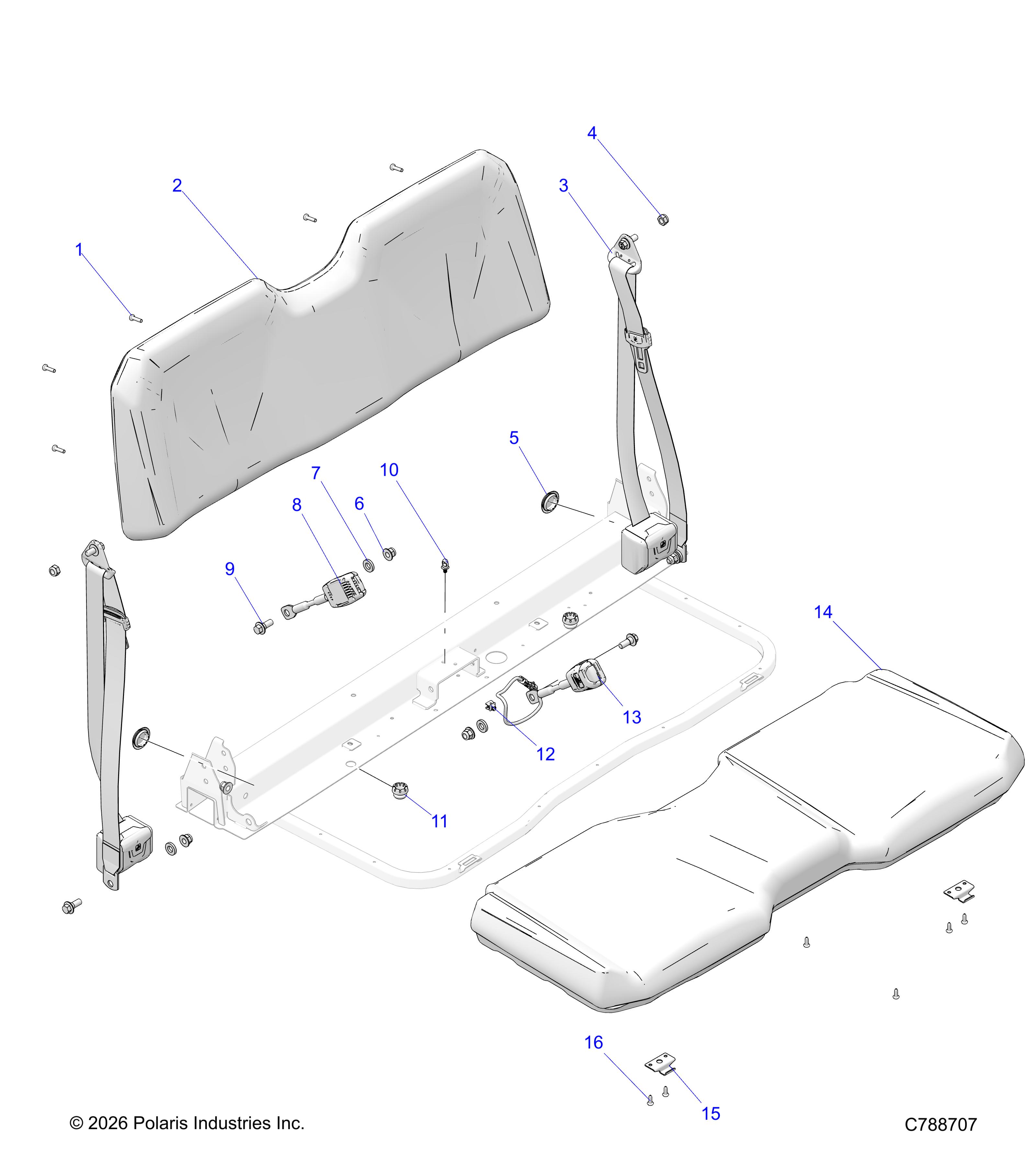 BODY, SEATS