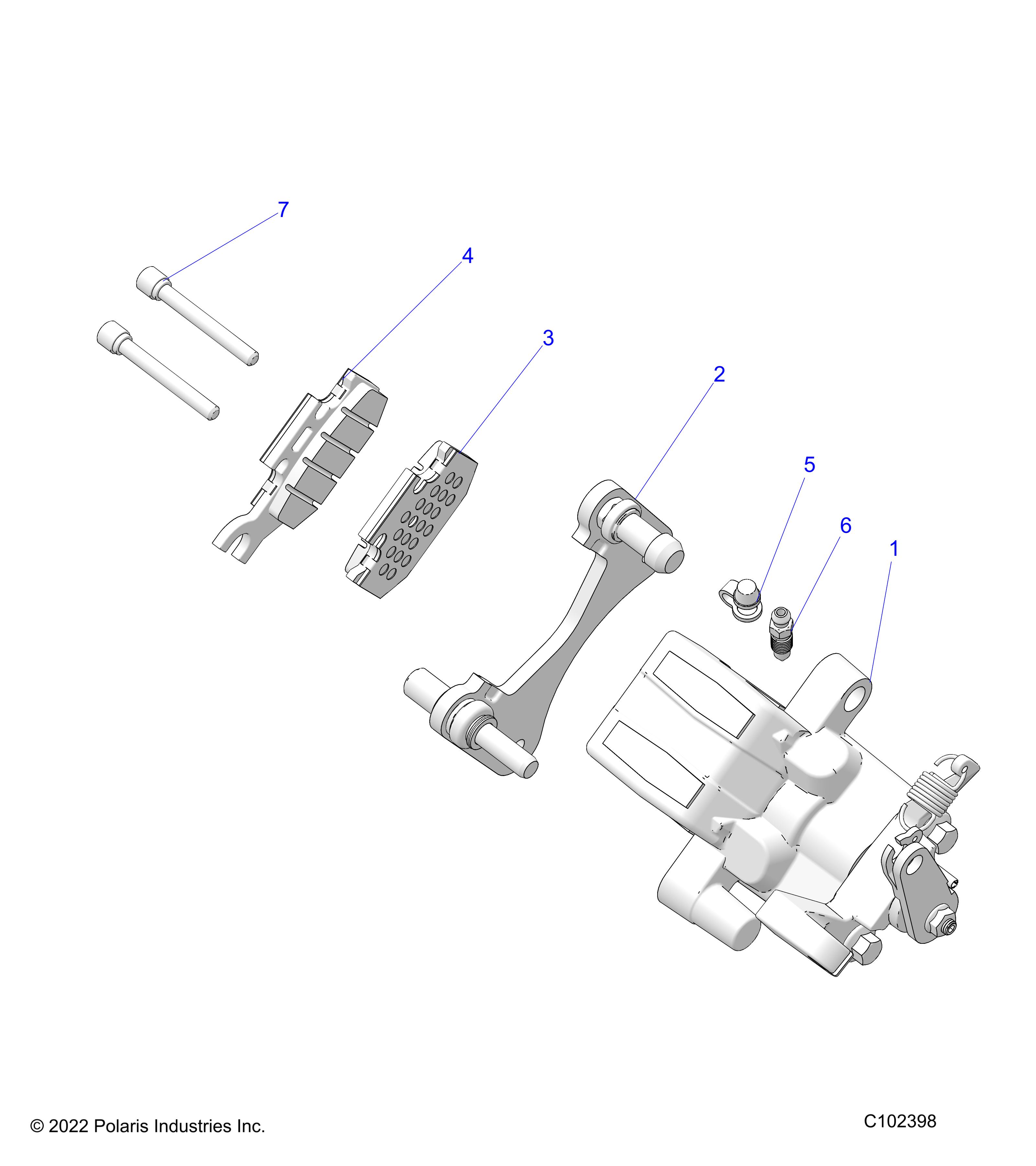 Part Number : 5143858 CALIPER-BRAKERR