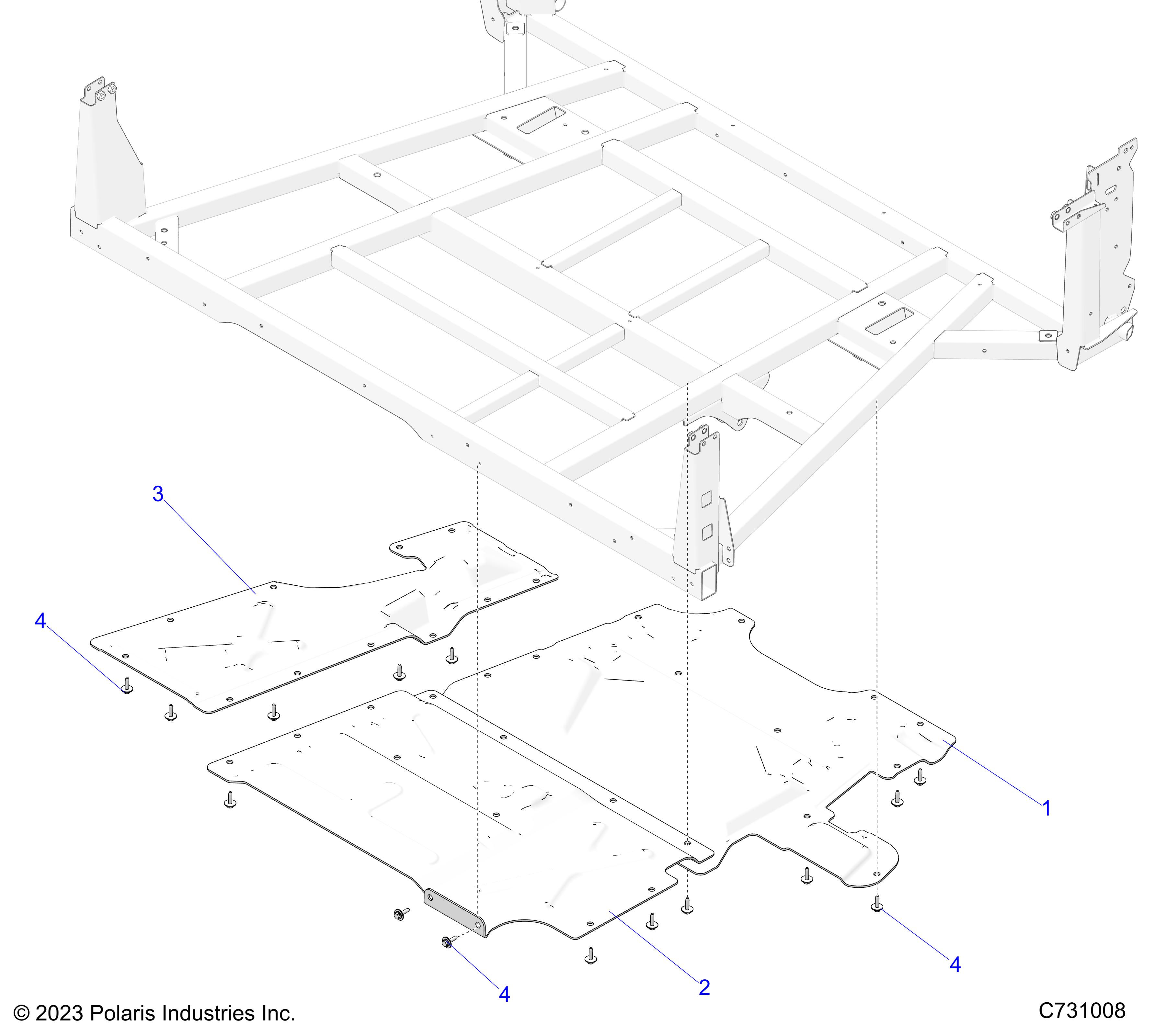 Part Number : 5274041 SHIELD-BOXCARGOREAR