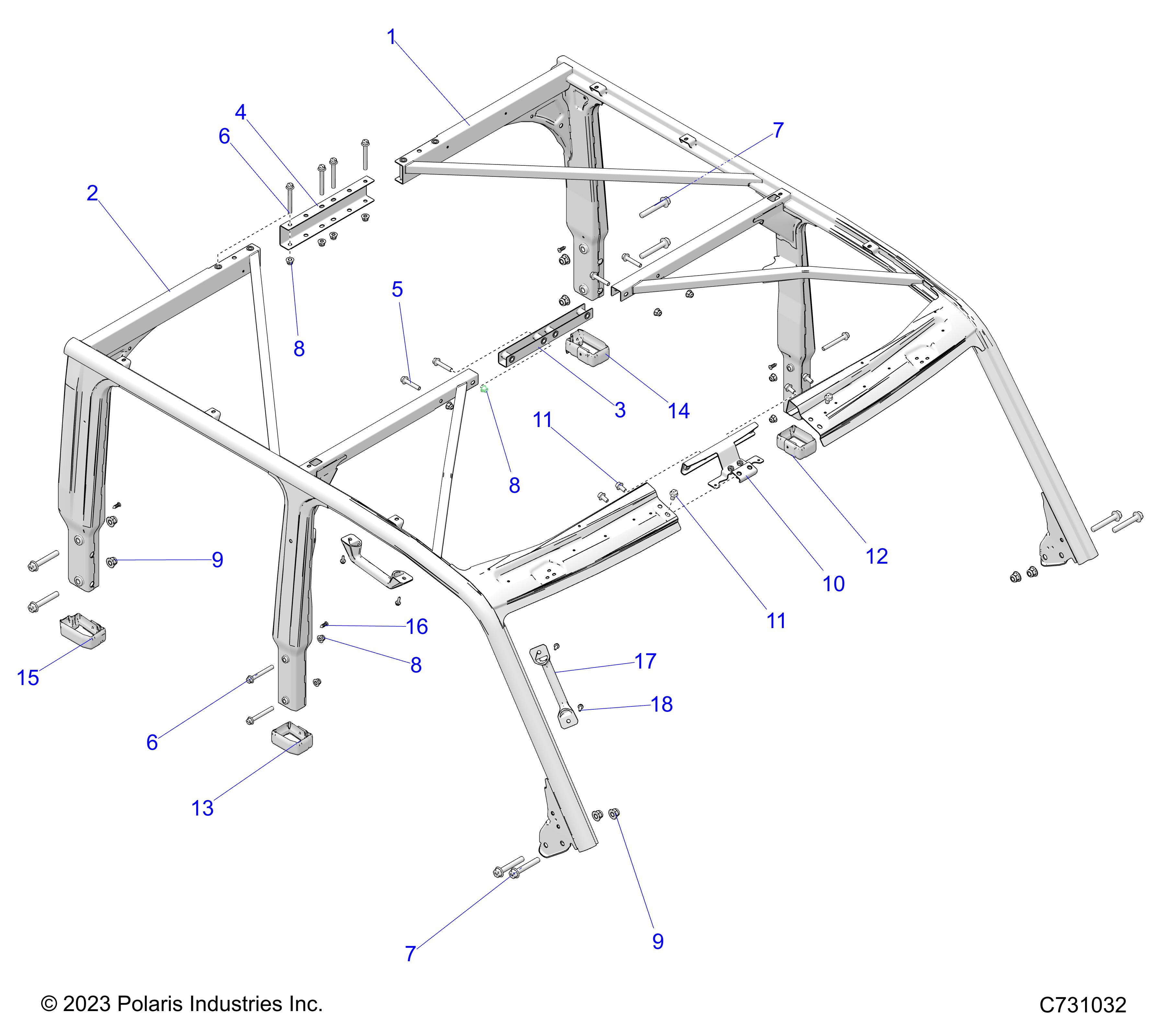 Part Number : 1026540-458 WELD-ROPSMPLHBLK