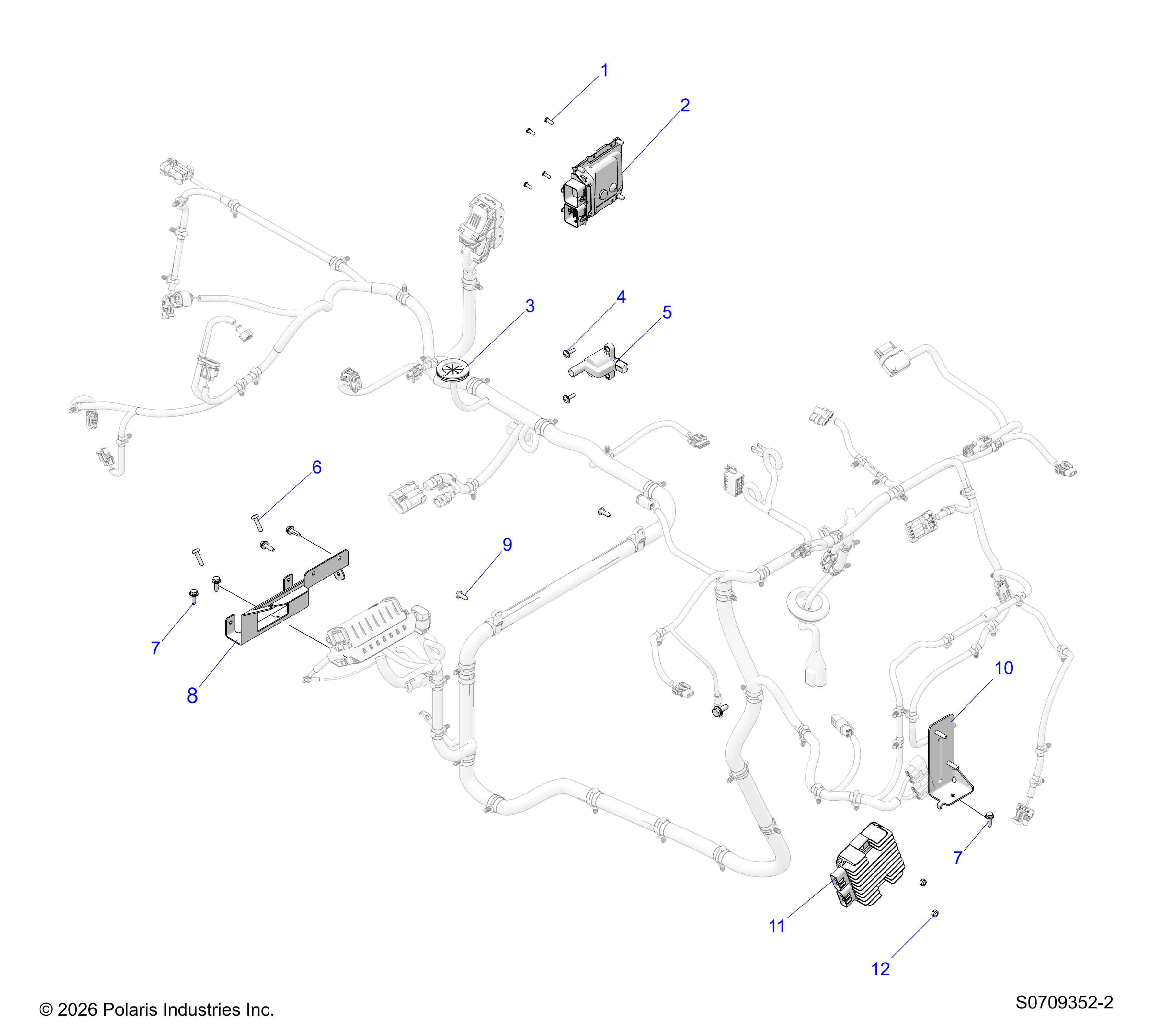 ELECTRICAL, WIRE HARNESS COMPONENETS