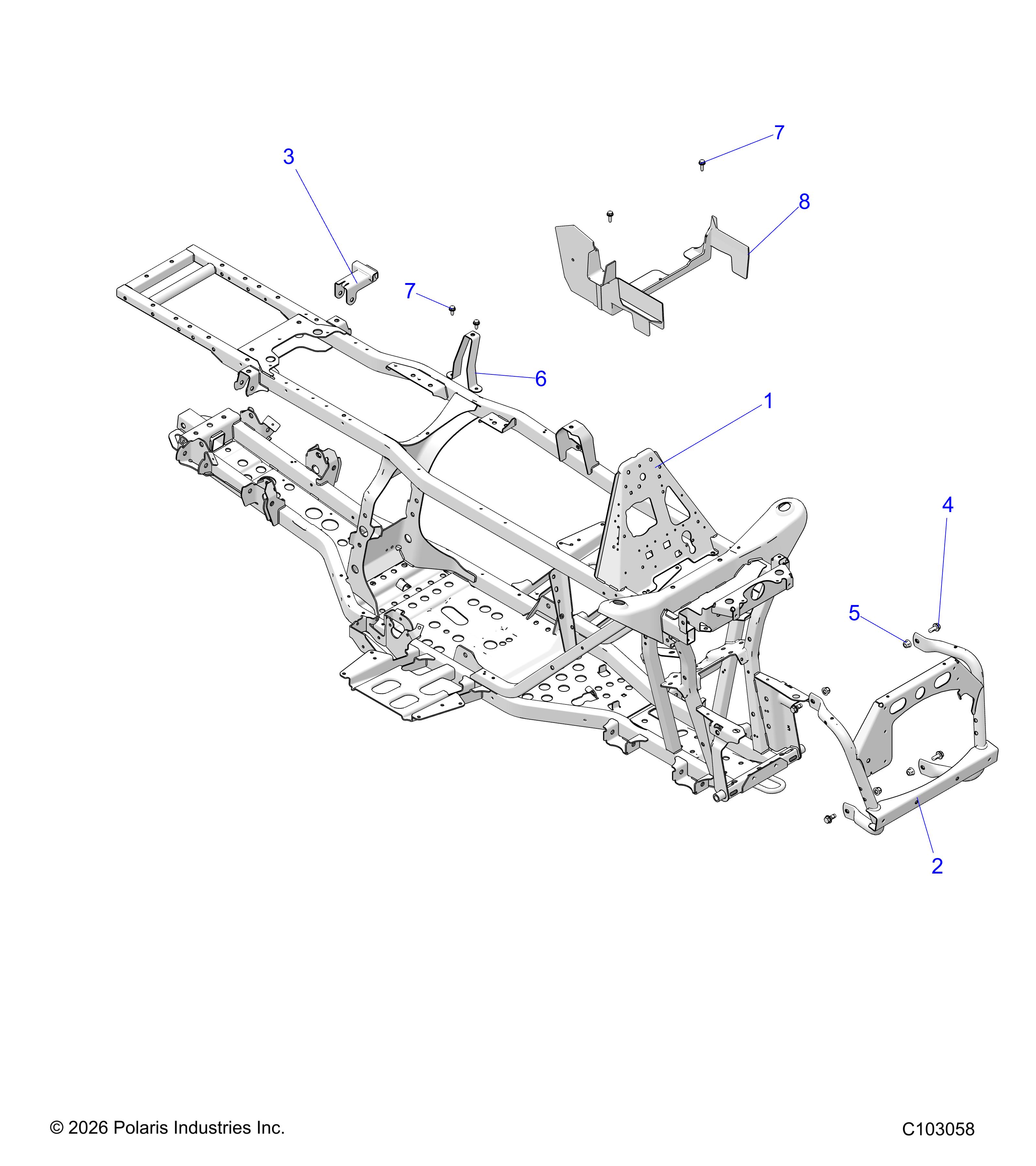 CHASSIS, FRAME