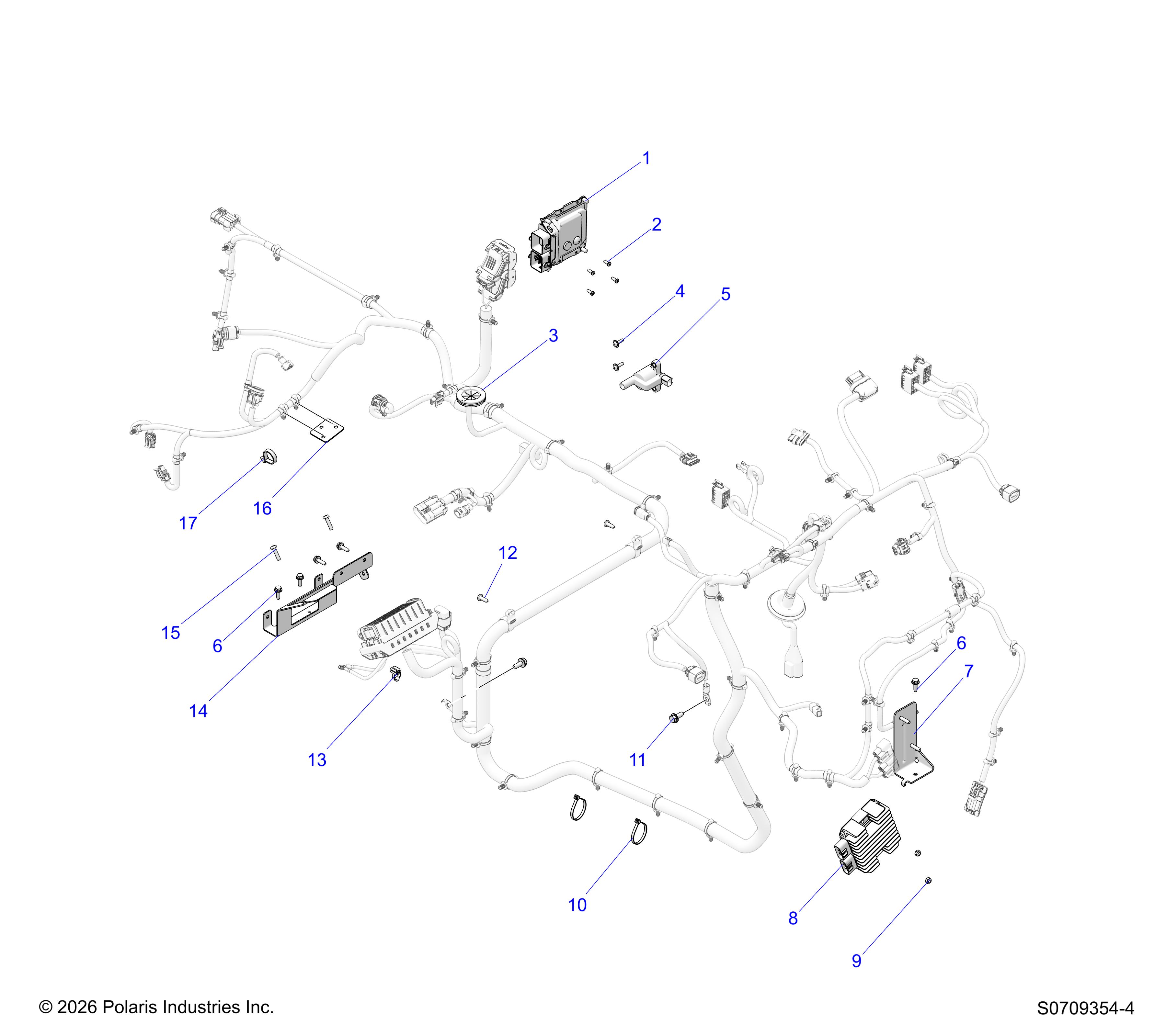 ELECTRICAL, WIRE HARNESS COMPONENTS