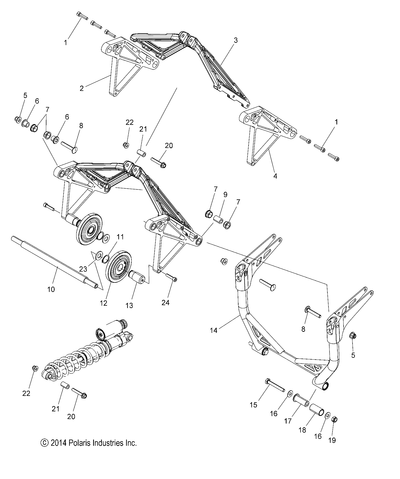 wtf? - rear torque arm broke right off | Hardcore Sledder